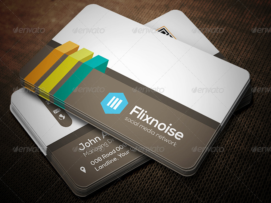 Union Business Card, Print Templates GraphicRiver